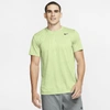 Nike Dri-fit Legend Men's Training T-shirt In Lime Ice,black