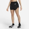 NIKE AIR DRI-FIT WOMEN'S BRIEF-LINED RUNNING SHORTS