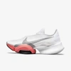 Nike Air Zoom Superrep 2 Men's Hiit Class Shoes In White,magic Ember,chile Red,black