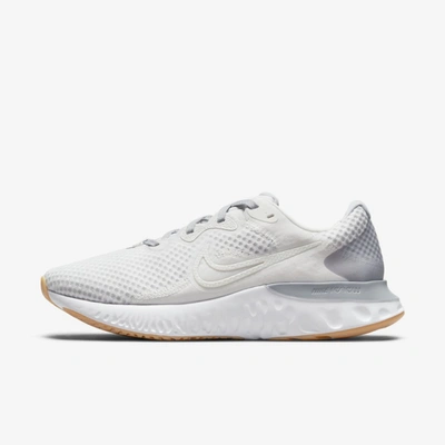 Nike Renew Run 2 Men's Road Running Shoe In Platinum Tint,summit White,wolf Grey,summit White
