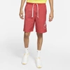 Nike Sportswear Alumni Men's Woven Flow Shorts In Lobster