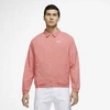Nike Sb Skate Jacket In Pink Salt,pink Oxford