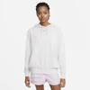 Nike Sportswear Collection Essentials Women's Easy Fleece Hoodie In Platinum Tint,white