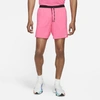 Nike Flex Stride Men's 7" 2-in-1 Running Shorts In Hyper Pink,hyper Pink