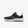 Nike Star Runner 3 Little Kids' Shoes In Black,dark Smoke Grey,black