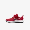 Nike Star Runner 3 Little Kids' Shoes In University Red,gym Red,white,black