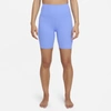 NIKE YOGA LUXE WOMEN'S HIGH-WAISTED SHORTS