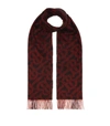 BURBERRY CASHMERE REVERSIBLE SCARF,16343218