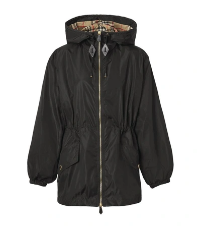 BURBERRY ECONYL LIGHTWEIGHT HOODED JACKET,16803769