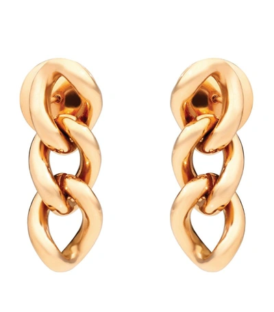 Pomellato Rose Gold Catene Earrings