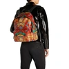 Giuseppe Zanotti Bud Leather Backpack In Multicolor