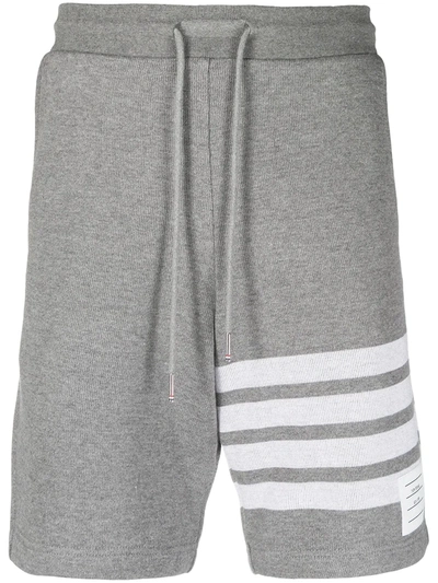 Thom Browne Classic Sweat Shorts In Classic Loopback In Gray