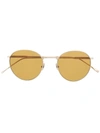 LACOSTE ROUND METAL-FRAME SUNGLASSES