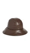 NANUSHKA CAMERON PUFFY BUCKET HAT,NANUS30234