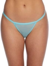 Cosabella Soire Confidence G-string In Blue Capri