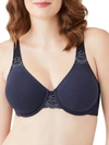 Wacoal Soft Embrace Seamless Lace Bra 851211 In Ombre Blue