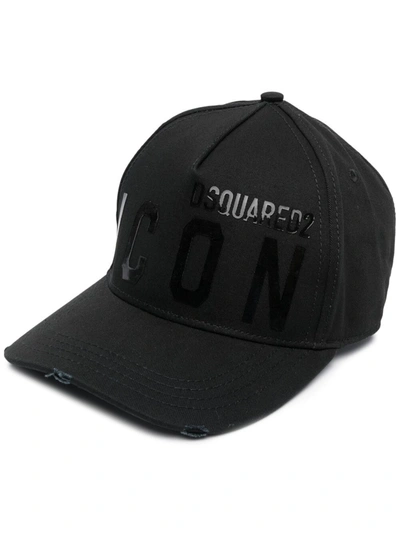 Dsquared2 Be Icon Black Baseball Cap