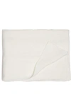 Once Milano Large Linen Tablecloth In Weiss