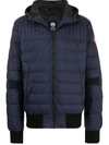 CANADA GOOSE CABRI HOODED PUFFER JACKET