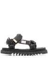 Marsèll Black Suicoke Edition Depa Mmsu01 Sandals In Schwarz