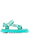 Marsèll X Suicoke Depa 01 Sandals In Blau