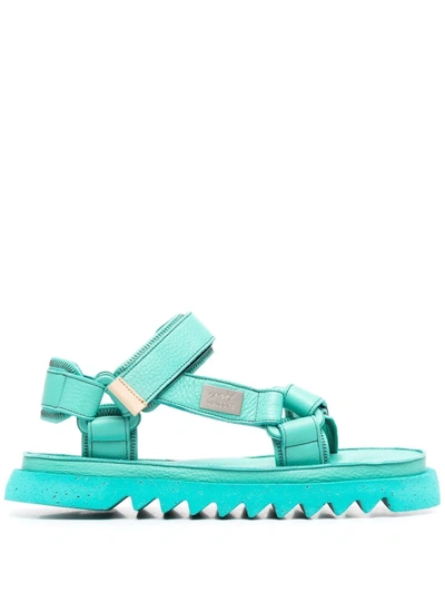 Marsèll X Suicoke Depa 01 Sandals In Blau