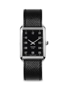 TOM FORD MEN'S STAINLESS STEEL & LEATHER-STRAP WATCH,400013537645