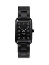 TOM FORD MEN'S STAINLESS STEEL & LEATHER-STRAP WATCH,400013537646