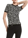 MICHAEL KORS ZEBRA PRINT SWEATER,400014088908