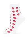 Alexander Mcqueen Women's Multi-skull Logo Socks