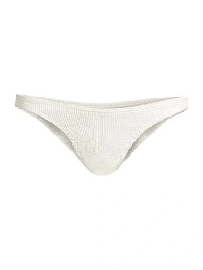 Bondeye The Scene Bikini Brief In White Neon Pink