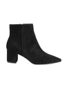 L AGENCE WOMEN'S JEANNE 85MM SUEDE ANKLE BOOTS,400014473911