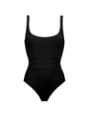 Eres Women's Asia One-piece Swimsuit In Noir