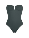 Eres Cassiopee Strapless One-piece Swimsuit In Our Sin