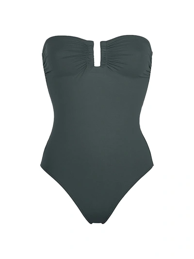 Eres Cassiopee Strapless One-piece Swimsuit In Our Sin