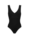 Eres Black Supportive Swimsuit In Noir