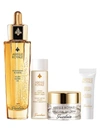GUERLAIN ABEILLE ROYALE YOUTH WATERY OIL 4-PIECE VALUE SET,0400012267380
