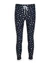 The Upside Cropped Floral-print Stretch Leggings In Navy