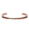 Harbour Uk Bracelets Minimal Solid Copper Bracelet For Men. Great Healer In Copper