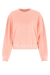 Alexander Wang T Crystal-embellished Cotton-blend Velour Sweatshirt