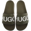 HUGO HUGO MATCH SLIDERS GREEN