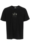 BURBERRY BRYCEN T-SHIRT WITH 'I AM A UNICORN' EMBROIDERY