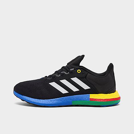 Adidas Originals Adidas Men S Pureboost 21 Running Shoes In Black White Red Modesens