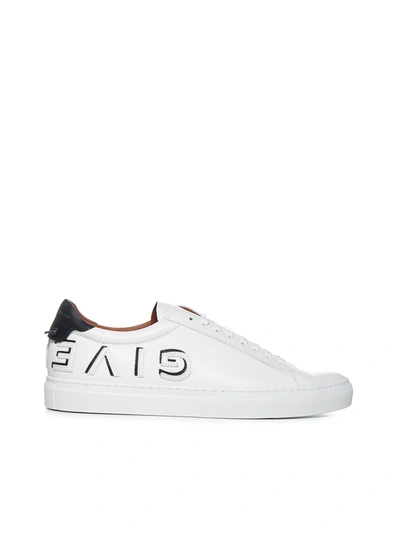 Givenchy Sneakers In White Black