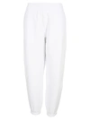 Alexander Wang T T By Alexander Wang Foundation Terry Sweatpants In White