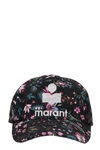 ISABEL MARANT TYRON HATS IN MULTICOLOR COTTON,CQ0015-21A032A99MU