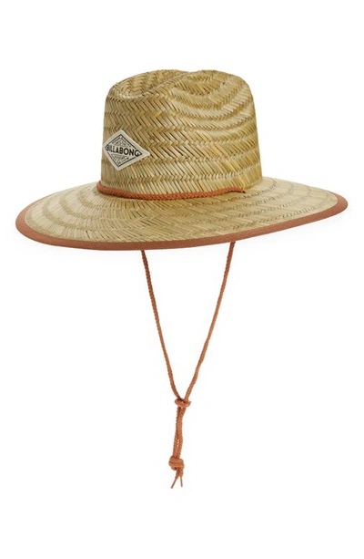 Billabong Tipton Straw Hat In Straw