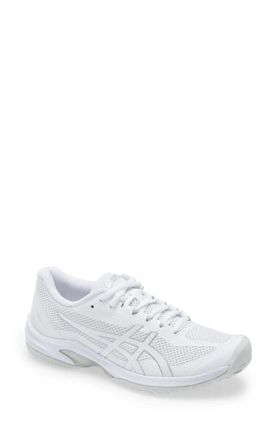 Asicsr Asics Court Speed Ff Tennis Sneaker In White/ White
