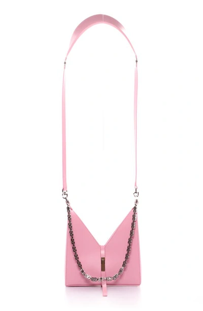 Givenchy Cutout Mini Shoulder Bag With Chain, Baby Pink