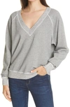 THE GREAT THE V-NECK SWEATSHIRT,T983251
